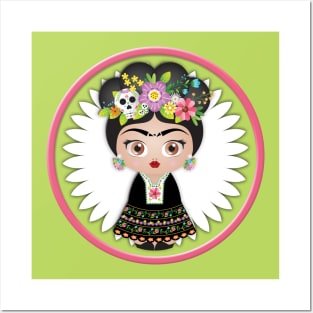 Cute Frida Khalo Posters and Art